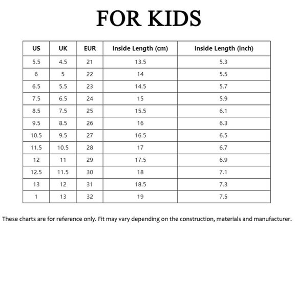 Childrens Colorblock Gym Shoes - Picture 7 of 7